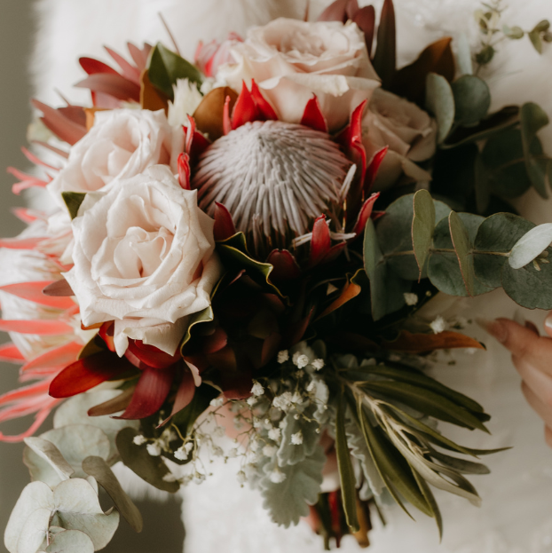 Australian Native Wedding Bouquet